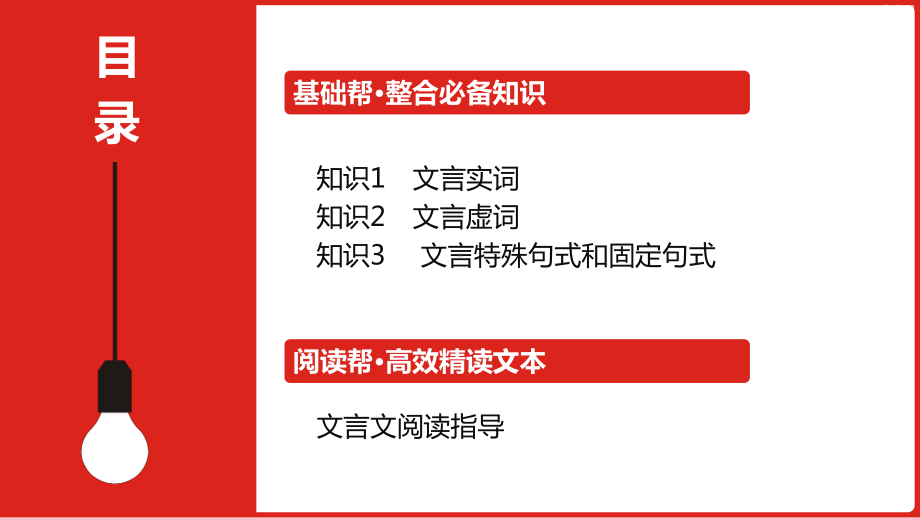 2023届老高考语文一轮复习 专题四 文言文阅读.pptx_第2页