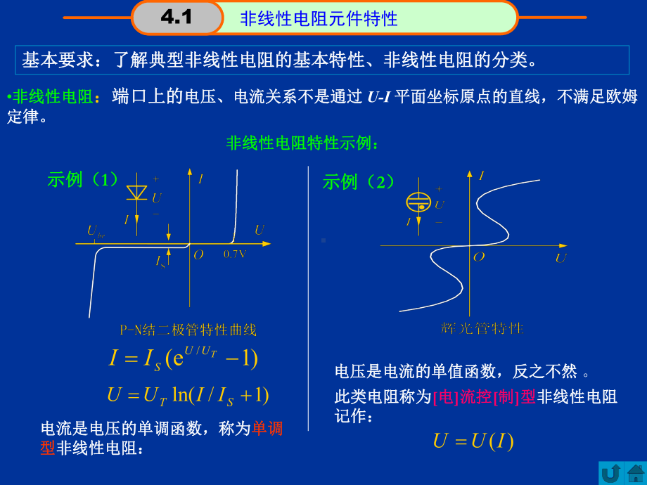 线性与非线性电阻元件课件.ppt_第1页