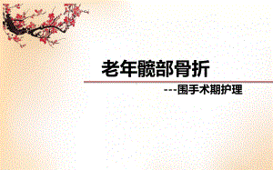 老年髋部骨折电子教案课件.ppt