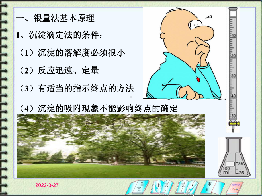 第七章沉淀滴定法和重量分析法课件.ppt_第2页