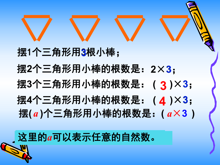 苏教版小学五年级数学上册《用字母表示数》课件（公开课）.ppt_第3页