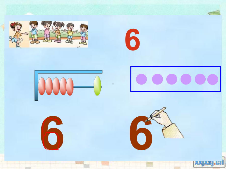 《认识6-9》认识10以内的数PPT优秀课件.ppt_第3页