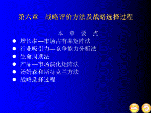 经营战略的组合分析课件.ppt