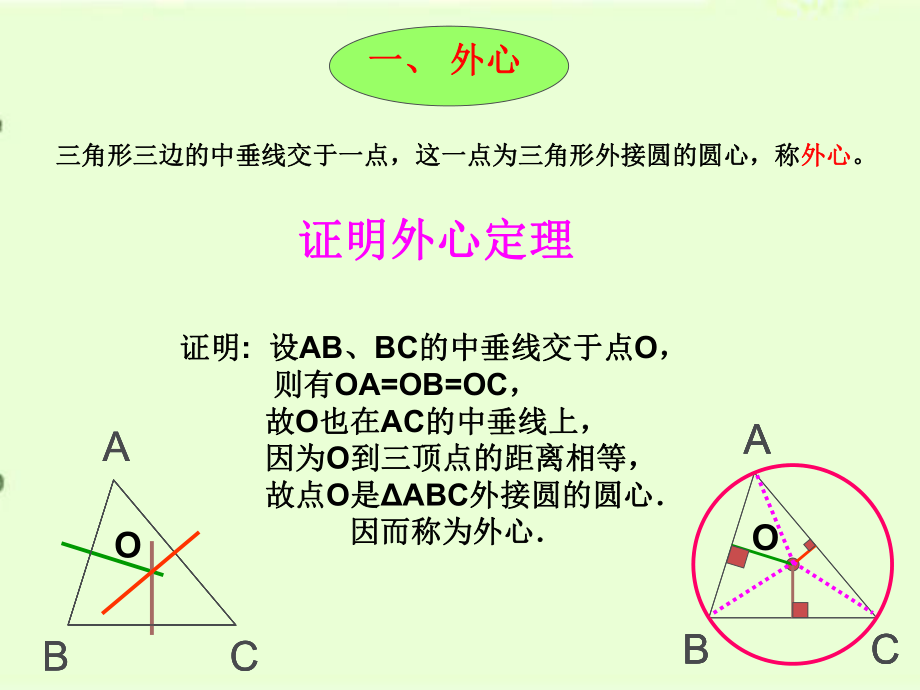 三角形四心的向量表示课件.ppt_第2页