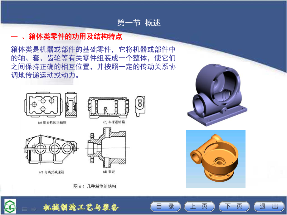 箱体类零件加工工艺及装备方案课件.ppt_第2页