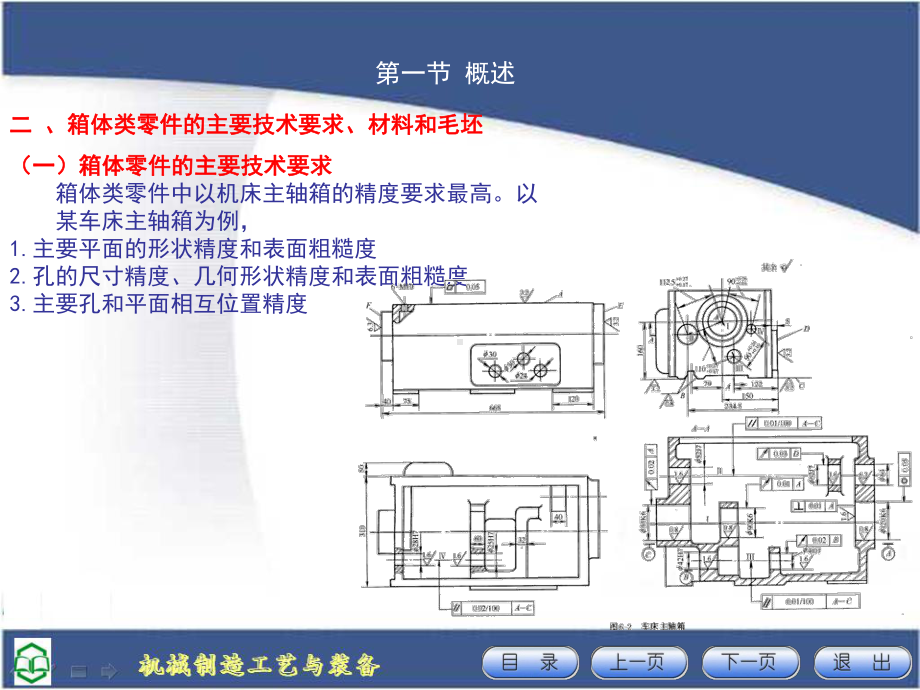 箱体类零件加工工艺及装备方案课件.ppt_第3页