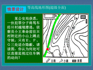 等高线地形图(超级全面)课件.ppt