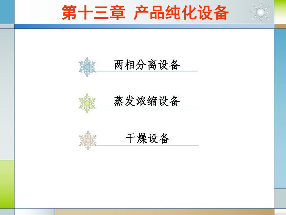 第十三章产品纯化设备课件.ppt_第1页