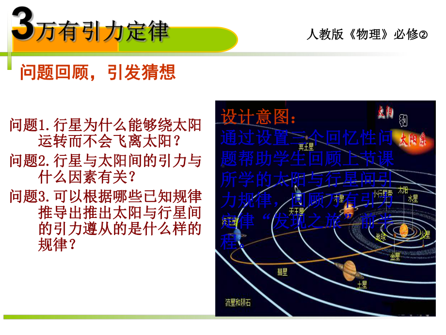 万有引力定律ppt课件.ppt_第2页