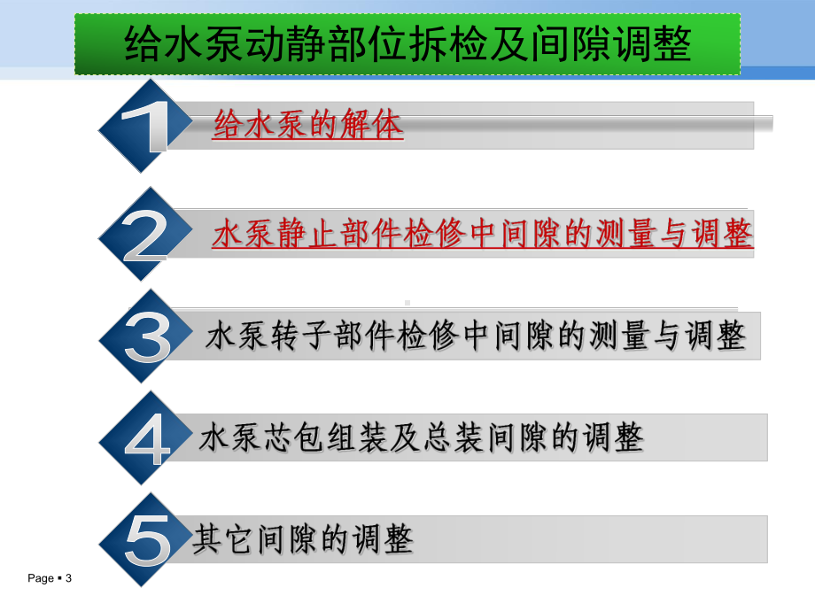 给水泵动静部位拆检及间隙调整课件.ppt_第3页