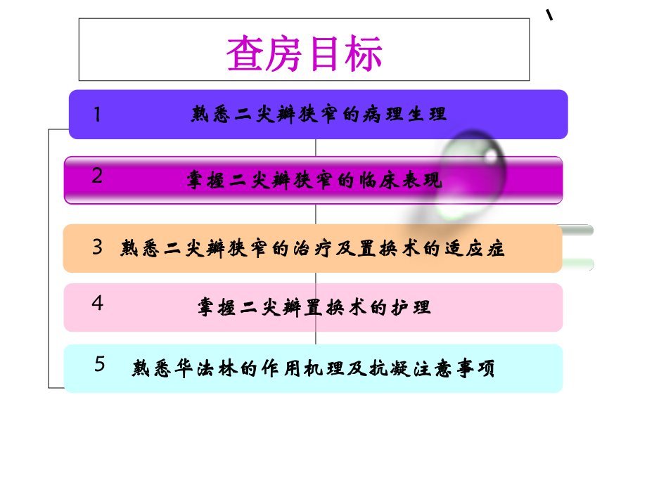 二尖瓣置换术后护理ppt课件.ppt.ppt_第3页