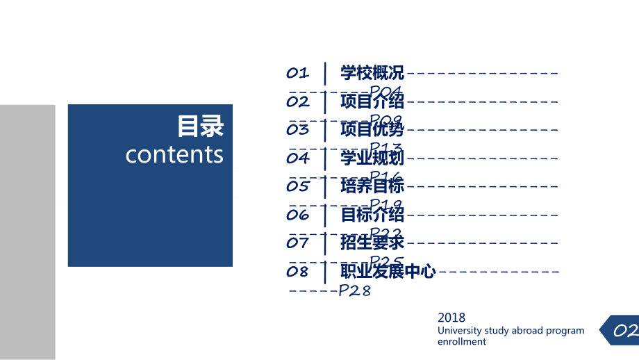 大学出国留学项目招生图文PPT教学课件.pptx_第2页