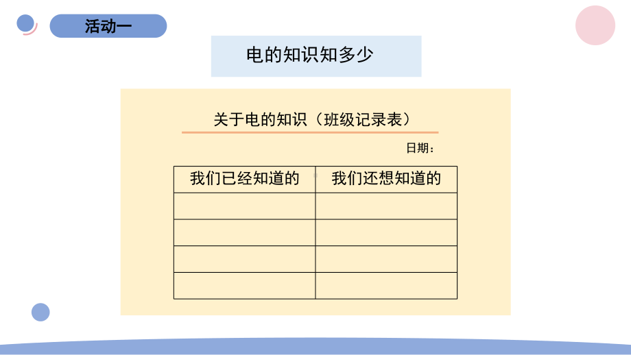 2022新教科版四年级科学下册第二单元《电和我们的生活》课件.pptx_第3页