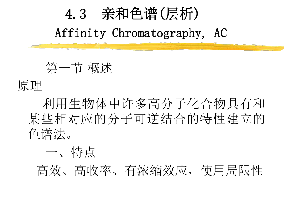 亲和色谱精讲课件.ppt_第1页