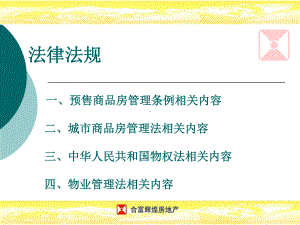 商品房相关的法律法规课件.ppt