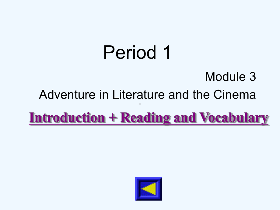 外研版高中英语必修五课件：Module-3.ppt_第2页