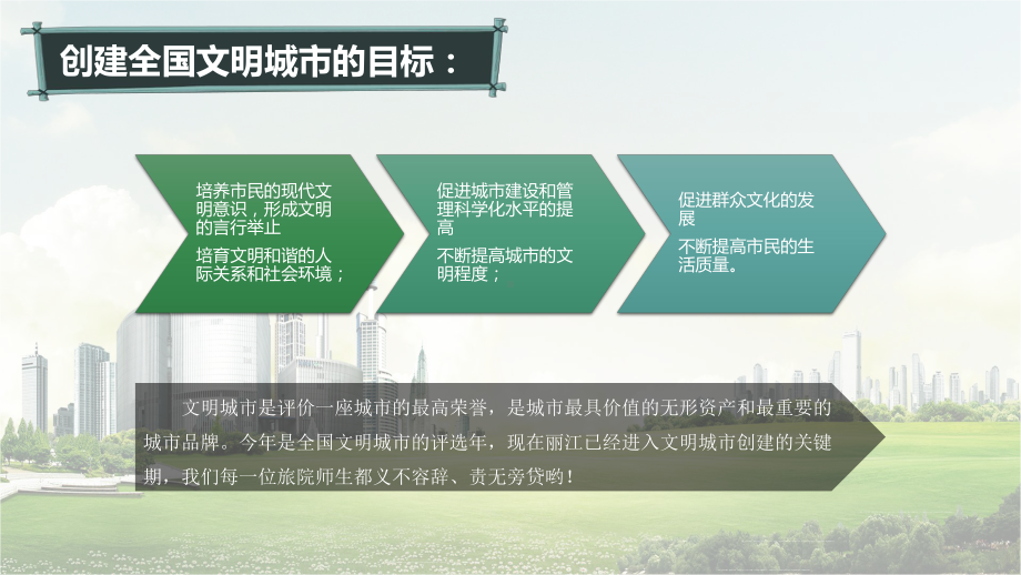 市创建全国文明城市应知应会图文PPT教学课件.pptx_第3页