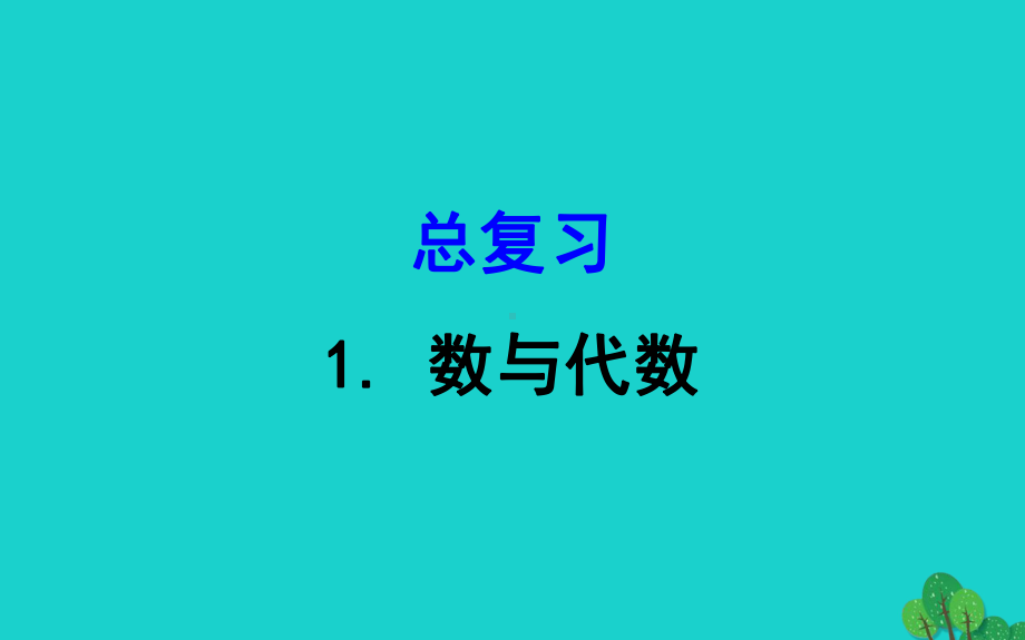 五年级数学下册总复习1数与代数课件北师大版.ppt_第1页