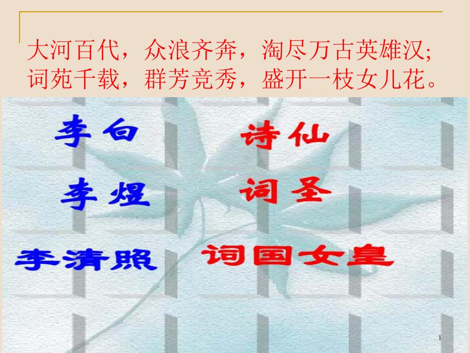 如梦令常记溪亭日暮ppt课件.ppt_第1页