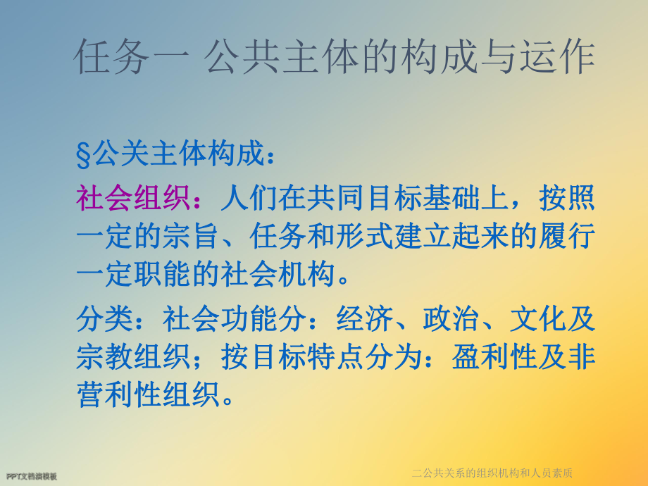 二公共关系的组织机构和人员素质课件.ppt_第2页