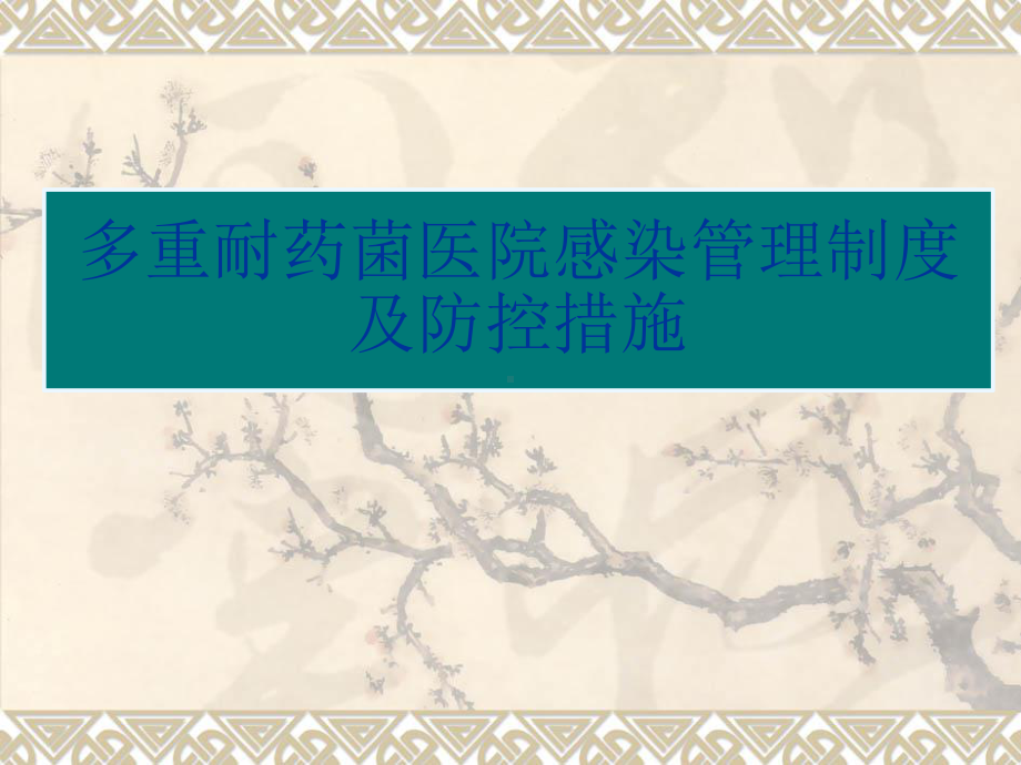 多重耐药ppt课件.ppt_第1页