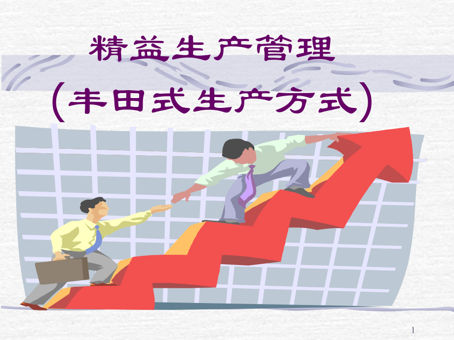 丰田精益生产方式课件.ppt_第1页