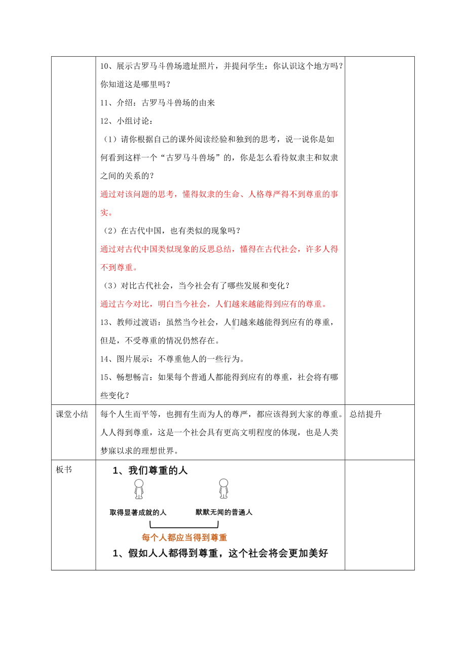 统编版六年级下册道德与法治全册教学设计（表格式）.docx_第2页