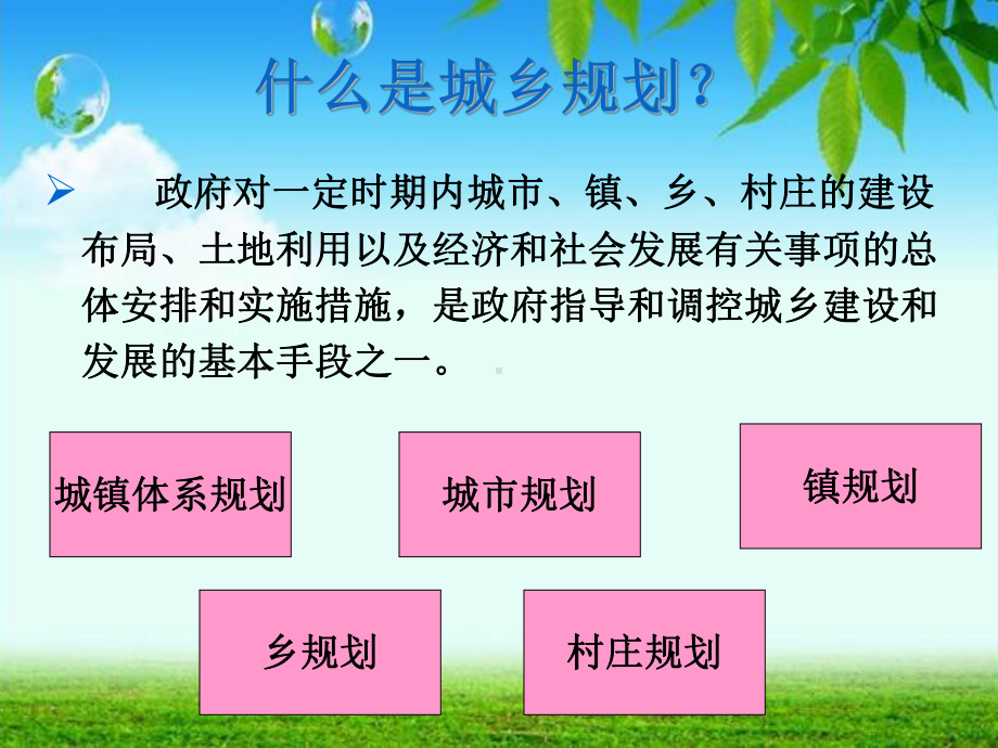 城乡规划法律制度ppt课件.ppt_第3页