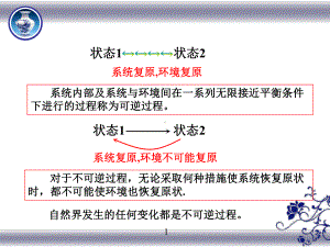 可逆过程与可逆过程体积功的计算课件.ppt