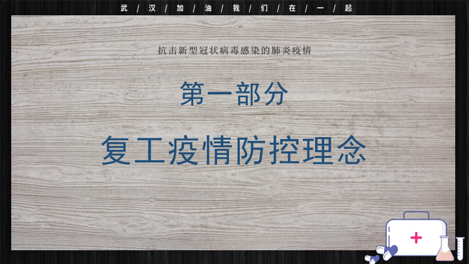 企业员工返岗复工疫情防控方案通用图文PPT教学课件.pptx_第3页