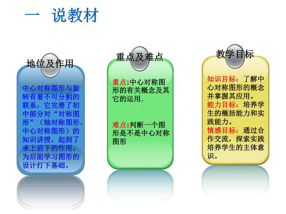 人教版九年级上23.2.2中心对称图形说课课件(共41张PPT).ppt_第3页