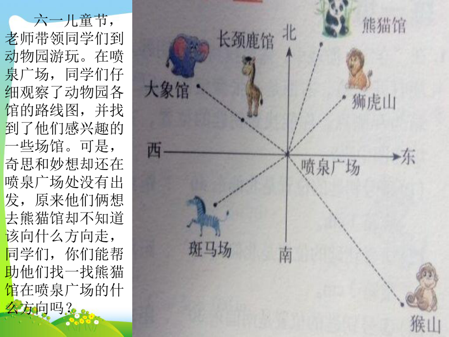 北师大版五年级数学下册《确定位置一》优质公开课课件.ppt_第3页