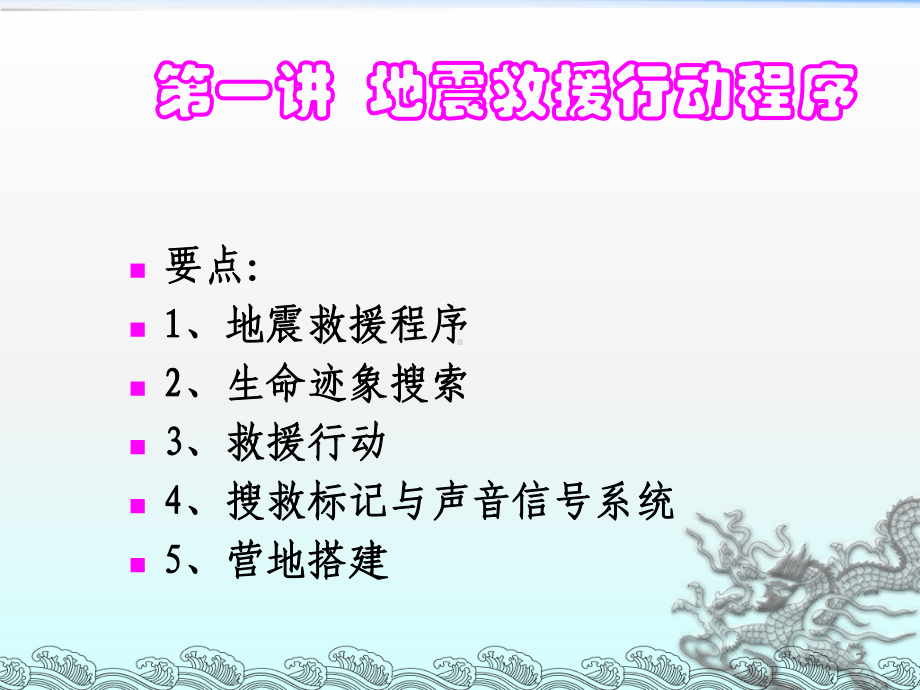 地震救援ppt课件.ppt_第2页