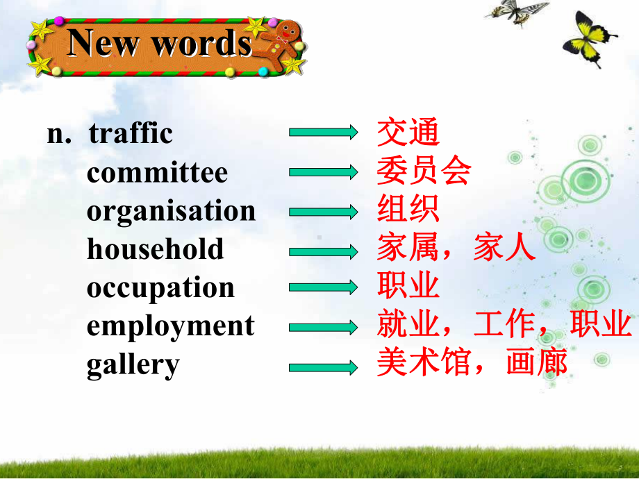 外研版高一英语必修一课件：Module4+A+Social+Survey–My+Neighbourhood-1+vocabulary.ppt_第3页