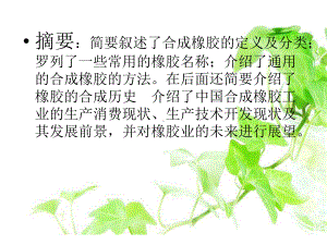 合成橡胶的概述课件.ppt