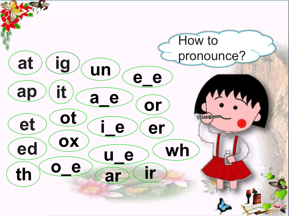 五年级英语上册Unit6Chores(Let’sSpell)ppt课件人教新起点.ppt_第3页