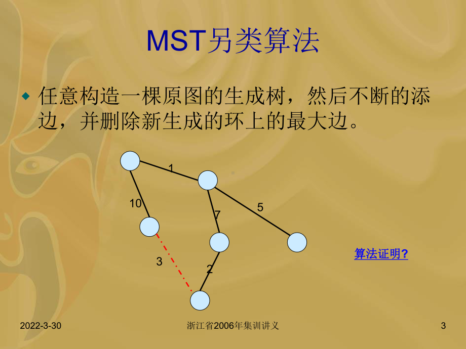 图论中的圈与块无向图的最小环课件.ppt_第3页