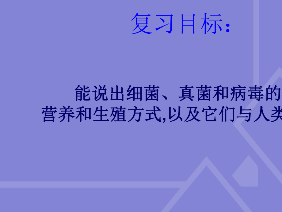 八年级生物上册细菌、真菌和病毒复习ppt课件人教版.ppt_第2页