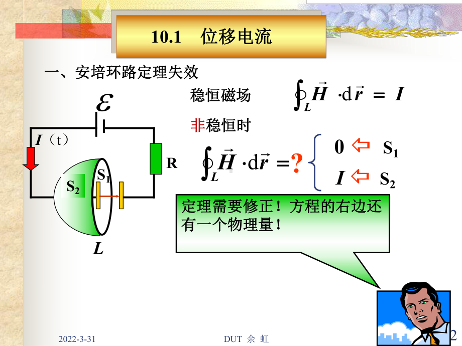 大学物理第10章麦克斯韦方程组课件.ppt_第2页