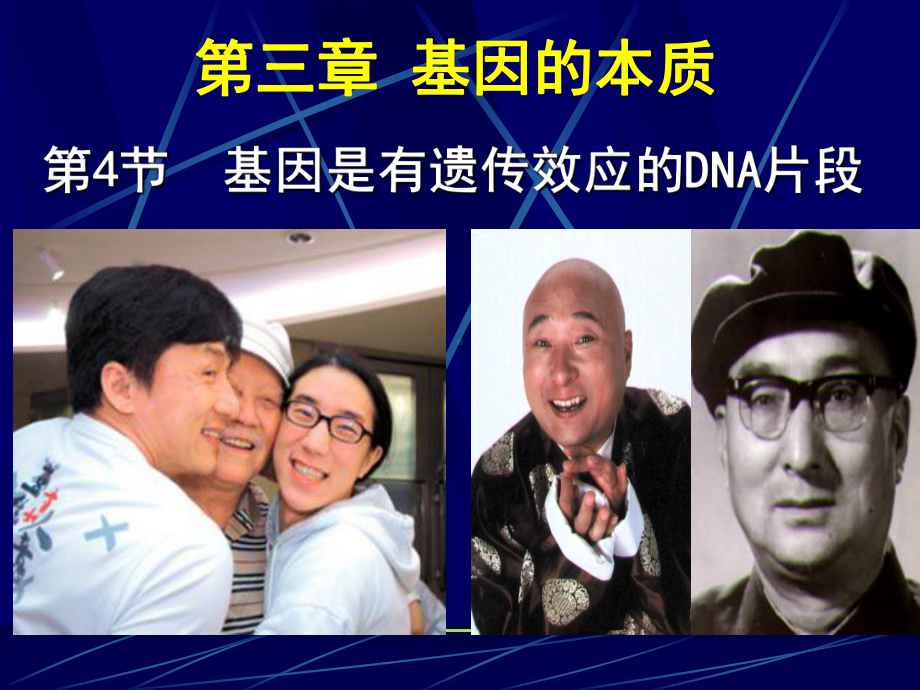 基因是有遗传效应的DNA分子片段ppt课件.ppt_第1页