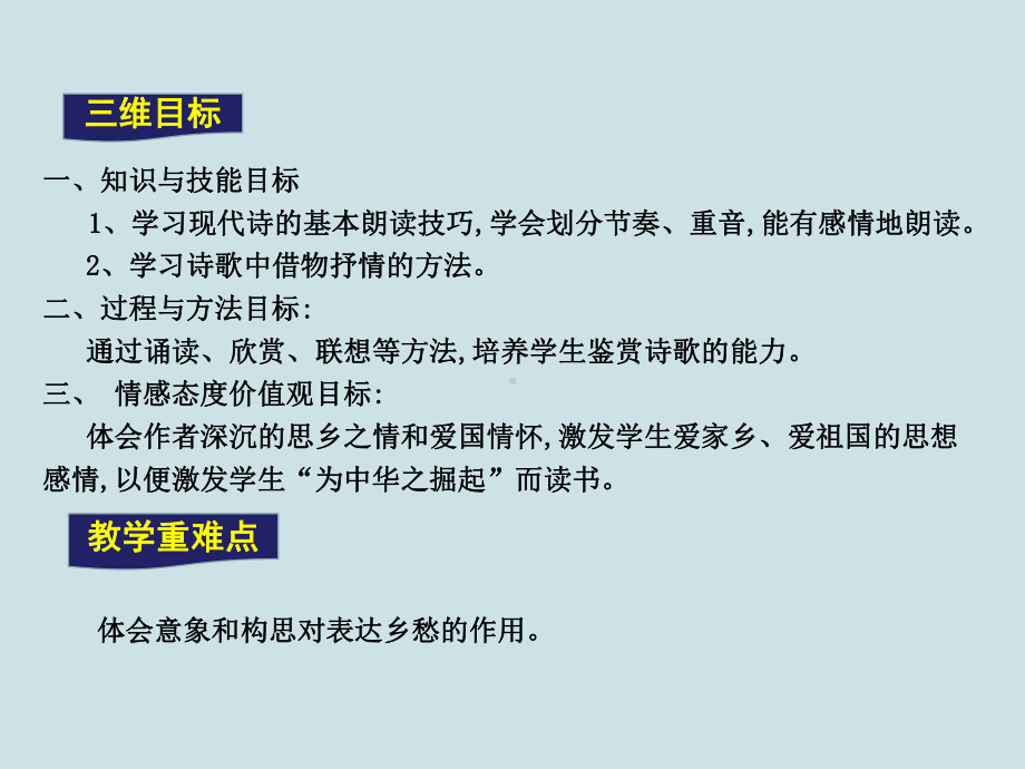 九年级语文上册《乡愁》PPT课件.ppt_第3页