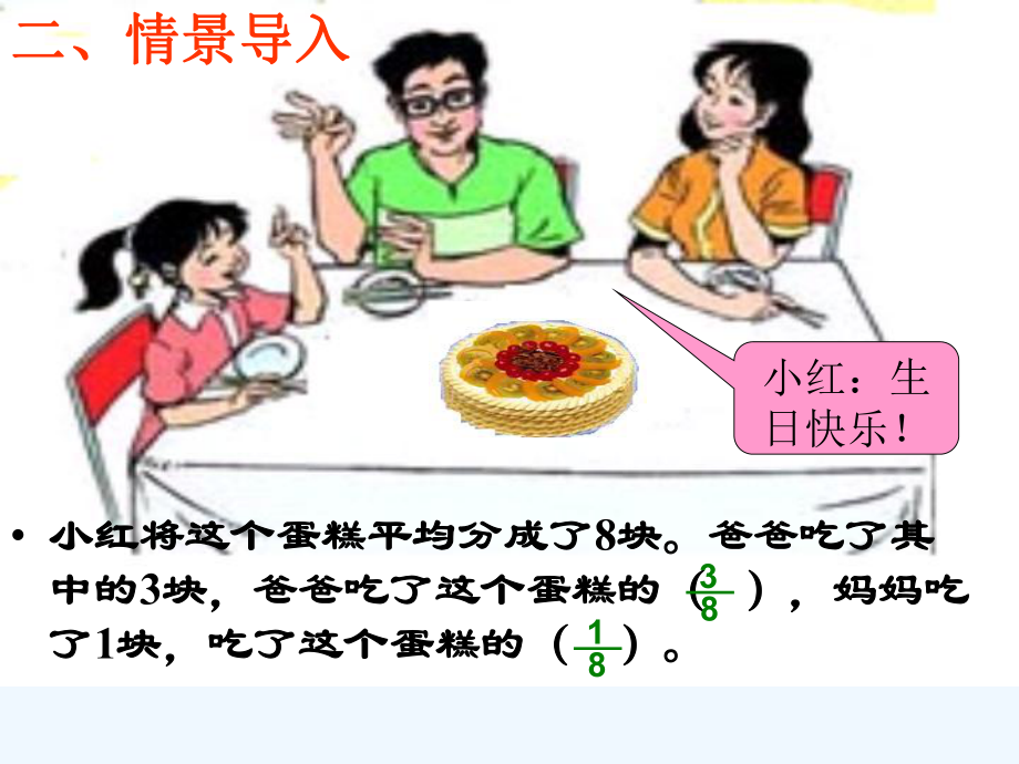 五年级下册数学《同分母分数加减法》ppt课件.ppt_第2页