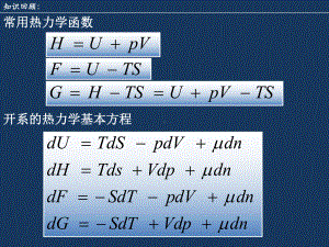 多元系的复相平衡条件热力学课件.ppt