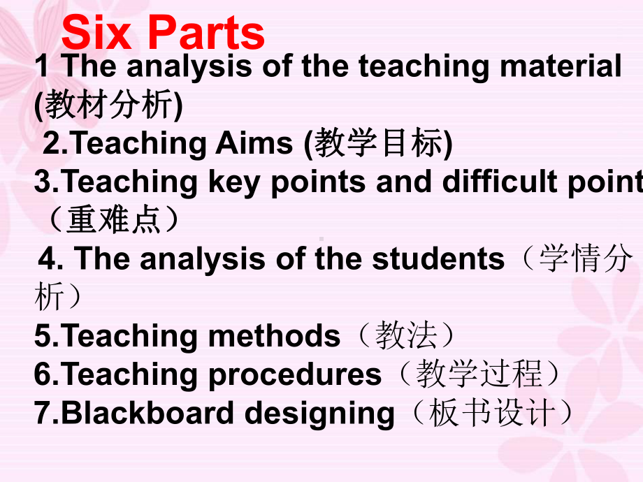 人教版初中英语说课课件全英文.ppt_第2页