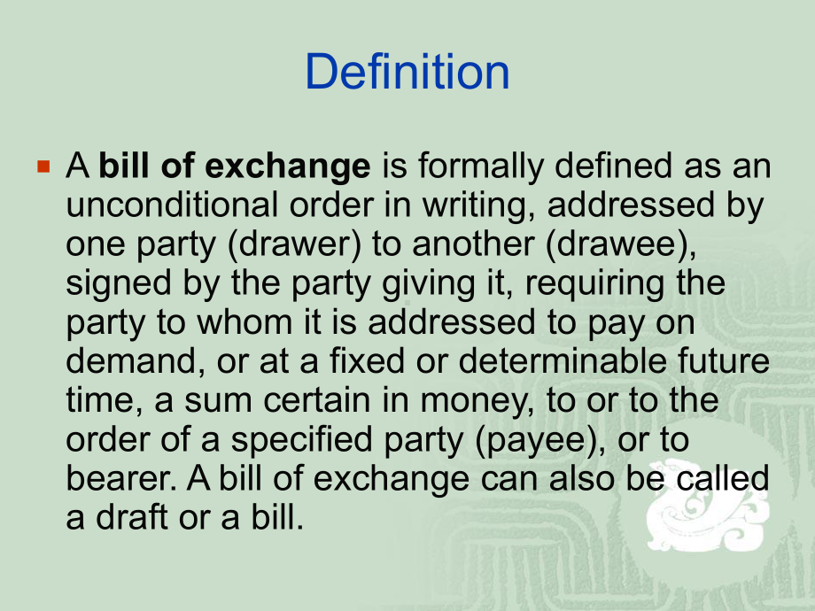 国际商务英语Chapter-5-Bill-of-Exchange课件.ppt_第2页