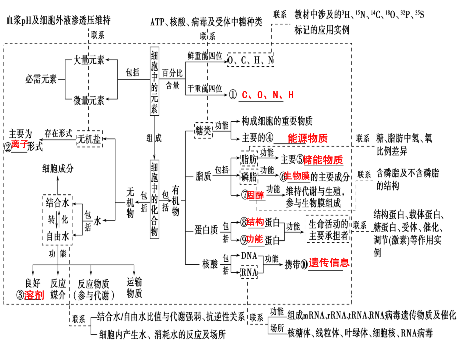 二轮复习专题细胞的分子组成与基本结构课件.ppt_第1页