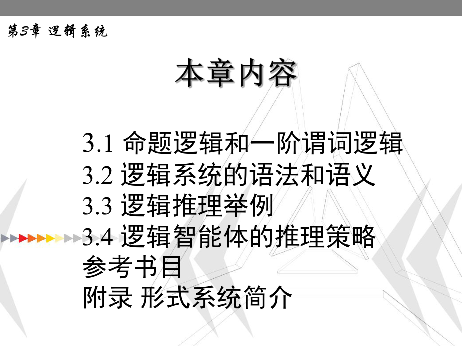 人工智能原理逻辑系统课件.ppt_第2页