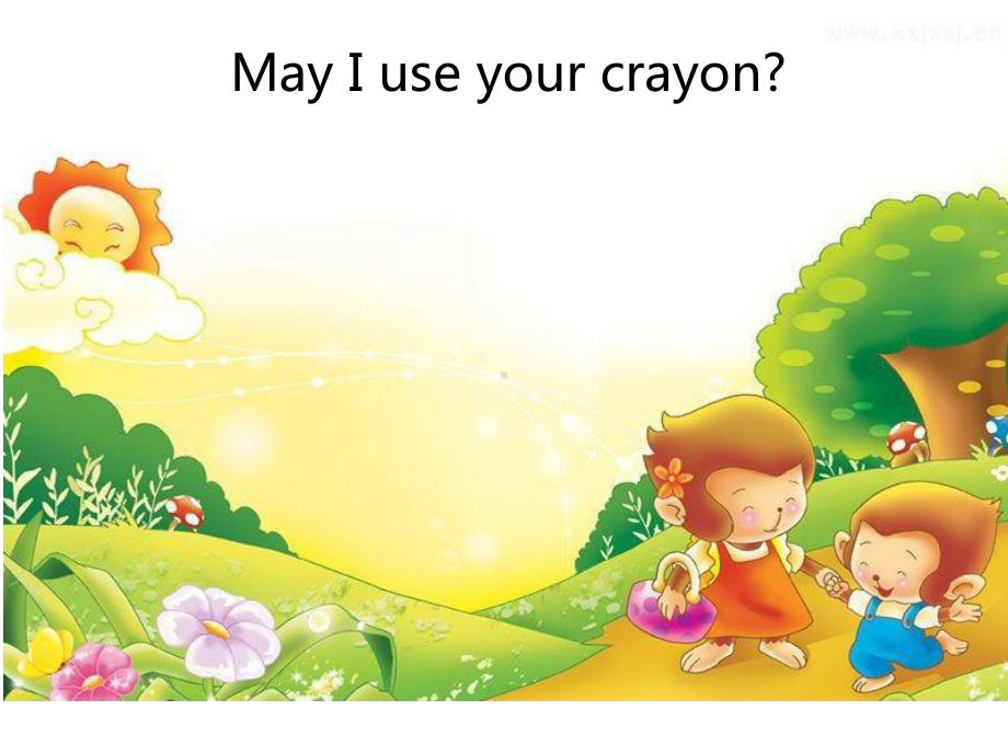 四年级上英语Unit2-May-I-use-your-crayon湘鲁版课件.ppt_第3页