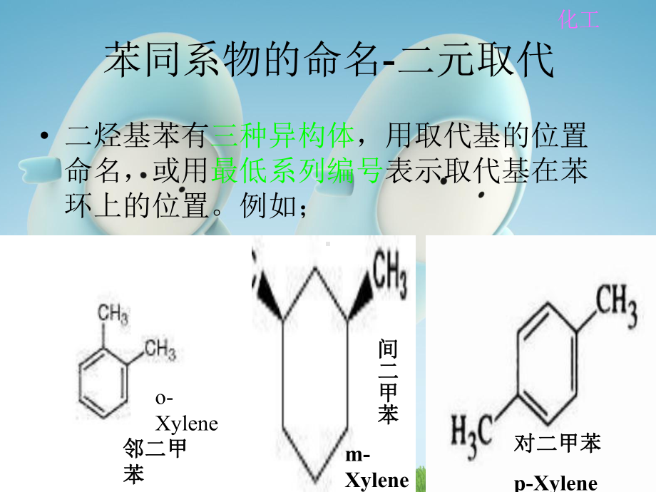 取代基定位规则课件.ppt_第1页