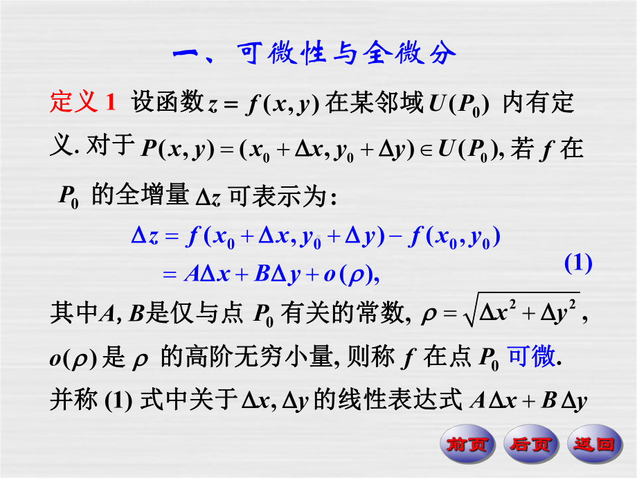 可微性与偏导数课件.ppt_第1页